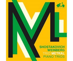 Dmitri Shostakovich Shostakovich/Weinberg: Piano Trios (CD) Album