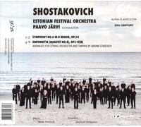 DMITRI SHOSTAKOVICH - SINFONIA N. 6 - PAAVO JARVI NEW CD
