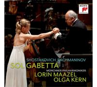 Sol Gabetta - Shostakovich Cello Concerto No. 1, Rachmaninoff Cello Sonata