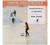 Dmitri Shostakovich : Sonata No. 2/24 Preludes CD (2008) NEW Amazing Value
