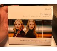 Anouchka & Katharina Hack - Dmitri Shostakovich: Sonatas, Op. 40 and Op. 147, Prelude, Op. 97