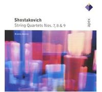 Dmitri Shostakovich - Streichquartette Nr. 7 8 9 - CD - N3z
