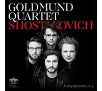 Dmitri Shostakovich - String Quartets 3 9 - CD - D4z