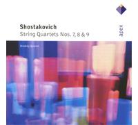 Shostakovich : String Quartets Nos 7, 8 & 9 - APEX