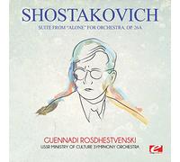 Dmitri Shostakovich - Suite From Alone For Orchestra Op. 26A