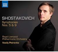 Dmitri Shostakovich - Symphonies Nos. 5 9 - CD - M4z