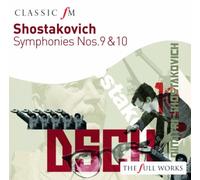 Dmitri Shostakovich: Symphonies Nos. 9 & 10
