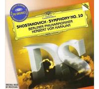 Dmitri Shostakovich Symphony No. 10 (Von Karajan, Berliner Philharmoniker) (CD)