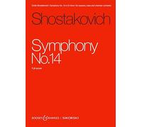 Boosey & Hawkes – Dmitri Shostakovich Symphony No.14 Op.135 Full Score (Study) SIK2514