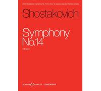 Boosey & Hawkes – Dmitri Shostakovich Symphony No.14 Op.135 Full Score (Study) SIK2514