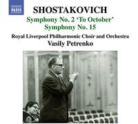 Dmitri Shostakovich - Symphony No. 2 'To October' / Symphony No. 15 - Ne - S4z