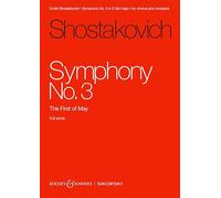 Dmitri Shostakovich: Symphony No. 3 op. 20 - Boosey & Hawkes and Sikorski Full Score (SIK2503): The First of May on verses by Semyon Kirsanov (The New Collected Works of Dmitri Shostakovich)
