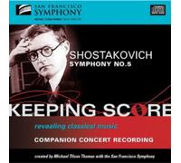 Dmitri Shostakovich Symphony No. 5 (CD) Album