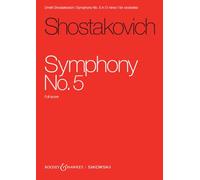Dmitri Shostakovich – Symphony No. 5, Op. 47 – Full Score (Study Score) – Boosey & Hawkes