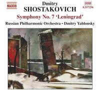 Dmitry Shostakovich : Symphony No. 7 'Leningrad' (Yablonsky, Russian Po) CD