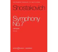 Dmitri Shostakovich: Symphony No. 7 op. 60 - Boosey & Hawkes and Sikorski Full Score (SIK2507): Leningrad