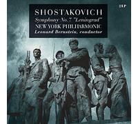 Leonard Bernstein - Shostakovich - Symphony Number 7 "Leningrad" [VINYL]