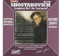 Dmitri Shostakovich - Symphony No. 7 - The Leningrad Jarvi Scottish No - H4z