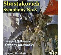 Dmitri Shostakovich - Symphony No. 8 - CD - K600z