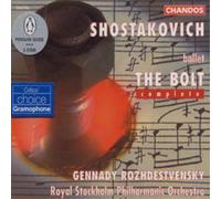 Dmitri Shostakovich The Bolt (CD) Album (US IMPORT)