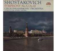 Dmitri Shostakovich, The Czech Philharmonic Orchestra, Karel AnÄerl - Symphony No. 5 in D Minor, Op.47