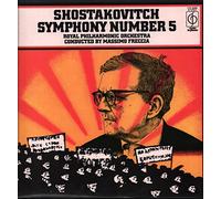 Dmitri Shostakovich - The Royal Philharmonic Orchestra , Massimo Freccia - Symphony Number 5 - Shostakovitch* / Massimo Freccia / Royal Philharmonic Orchestra* LP