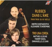 Trio Una Corda - Trios russes du XXème siècle