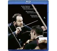 Dmitri Shostakovich: Violin Concerto No. 1, Pyotr Ilyich Tchaikovsky: Symphony No. 5 [Blu-ray] [Region Free] [NTSC]