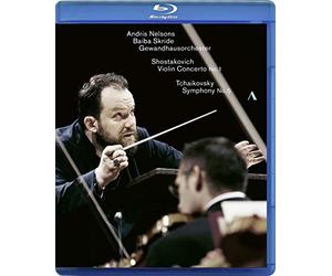 Dmitri Shostakovich: Violin Concerto No. 1, Pyotr Ilyich Tchaikovsky: Symphony No. 5 [Blu-ray] [Region Free] [NTSC]