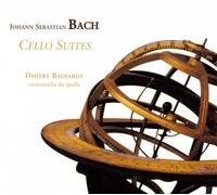 Dmitry Badiarov - Js Bach: Cello Suites [CD]