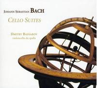 DMITRY BADIAROV - JS BACH CELLO SUITES - New CD - Z4z