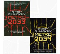 Dmitry glukhovsky metro 2033 and 2034 collection 2 books set