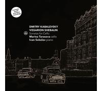 Dmitry Kabalevs Dmitry Kabalevsky/Vissarion Shebalin: Sonatas f (CD) (US IMPORT)