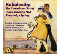 Kabalevsky: The Comedians (Suite)/Piano Concerto No. 1/...