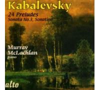 Dmitry Kabalevsky Kabalevsky: 24 Preludes/Sonata No. 3/Sonatina (CD) (US IMPORT)