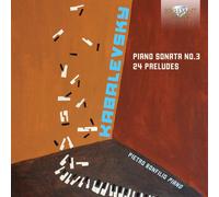Pietro Bonfilio – Kabalevsky: Piano Sonata No. 3 & 24 Preludes