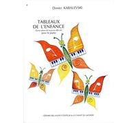 Dmitry Kabalevsky: Tableaux De L'Enfance Op. 27. Sheet Music for Piano