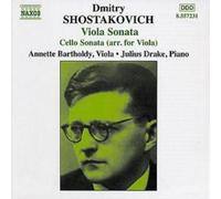 Dmitry Shostakovic Cello Sonata, Viola Sonata (Drake, Bartholdy (CD) (US IMPORT)