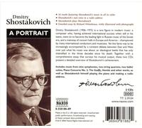 DMITRY SHOSTAKOVICH: A PORTRAIT NEW CD