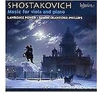Dmitry Shostakovich - Shostakovich: Music for Viola and Piano (2012)