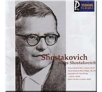 Dmitry Shostakovich - Shostakovich - Piano Concerto No.1 & 2, Concertino for Two Pianos, Piano Trio No.2 - Dmitry Shostakovich (UK Import)
