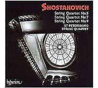 Dmitry Shostakovich - Shostakovich: String Quartets 5, 7, and 9 (2001)