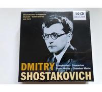Dmitry Shostakovich: Symphonies, Concertos, Piano works, Chamber music