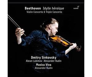 Dmitry Sinkovsky; Alexei Lubimov; Musica Viva; Alexander Rud - Beethoven: Violin Concerto & Triple Concerto