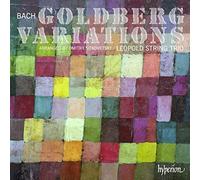 Leopold String Trio – Bach & Sitkovetsky: Goldberg Variations