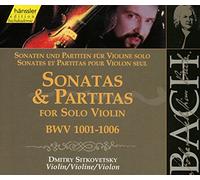 Dmitry Sitkovetsky - Bach: Sonatas & Partitas for Solo Violin, BWV 1001-1006 (Edition Bachakademie Vol 119) /Sitkovetsky