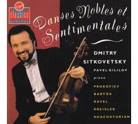 Dmitry Sitkovetsky - Danses Nobles Et Sentimentales