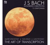 Dmitry Sitkovetsky - Johann Sebastian Bach: The Art of Transcription - arrangements for String Trio by Dmitry Sitkovetsky