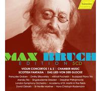 Dmitry Sitkovetsky; Pamela Frank; Academy of St. Martin in the Fields; Mikhail Pochekin; Württembergische Philharmonie Reutlingen; Ronald van Spaendonck; Francoise Groben; Peter Laul; Budapest Piano Trio; Orchestre de chambre du Luxembourg; Francoise Groben; Arensky Trio; David Oistrakh; London Symphony Orchestra; Singakademie Dresden; Mitglieder des Staatsopernchores der Sachsischen Staatsoper Dresden; Dresdner Philharmonie - Max Bruch Edition
