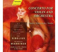 Dmitry Sitkovetsky - Sibelius: Violin Concerto, The Tempest, Incidental Music
